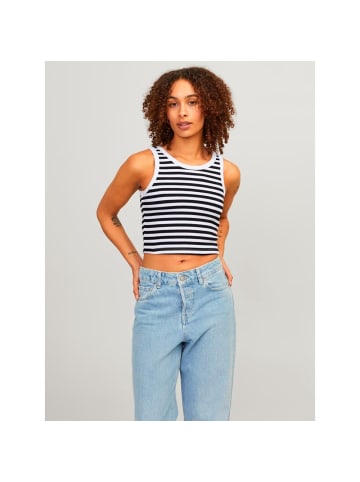 Jack & Jones Top in Weiß/Schwarz