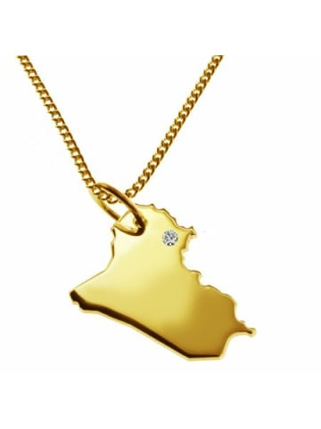 Schmuckador Halskette 50cm Irak in gold