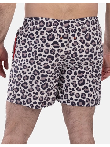 Frozen Cape Badeshorts RIBEIRA in Beige