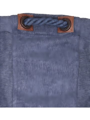 naketano Hoodie "Supapimmel" in Blau