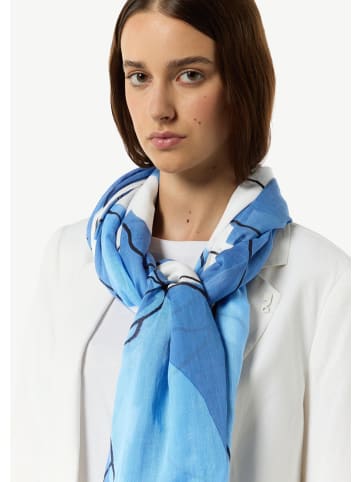 comma Tuch in 55U5_blau