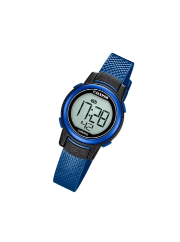 Calypso Digital-Armbanduhr Calypso Junior blau klein (ca. 29mm)