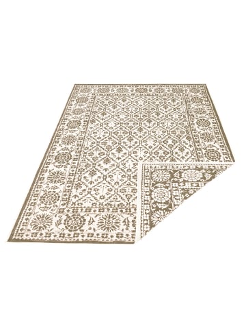 NORTHRUGS In- & Outdoor Wendeteppich Curacao Beige Creme