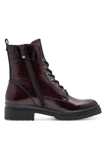 Tamaris Schnürboot in rot