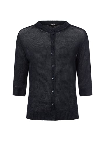 OPUS Strickjacke Datina in marine - 0001