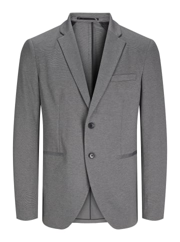Jack & Jones Einreihiger Blazer in Dark Grey Melange