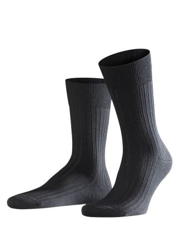 Falke Businesssocken Bristol Pure Socken in Schwarz