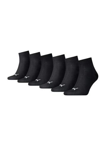 Puma Socken 6er Pack in Schwarz