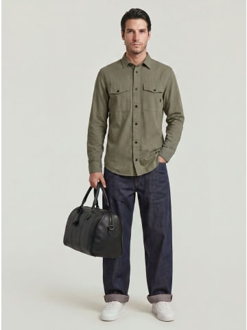 G-Star Raw Marine Slim Hemd shamrock gd