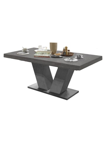 58 aufm Kessel ESSTISCH ausziehbar Elena 160x90x76 Graphit