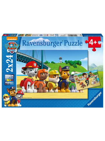 Ravensburger Heldenhafte Hunde. Puzzle 2 x 24 Teile