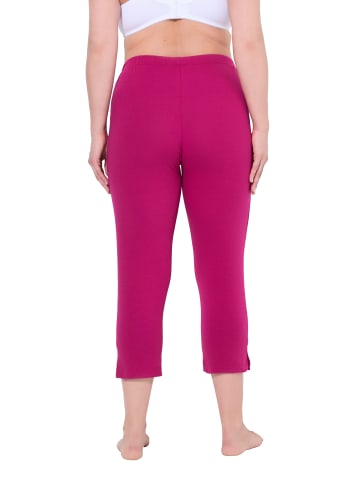 Ulla Popken Caprihose in fuchsia