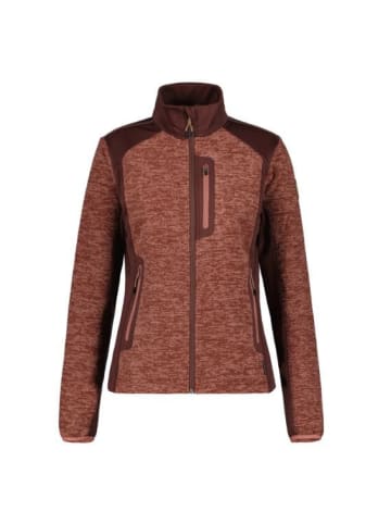 Icepeak Fleecejacke ICEPEAK MILLRY in Rot