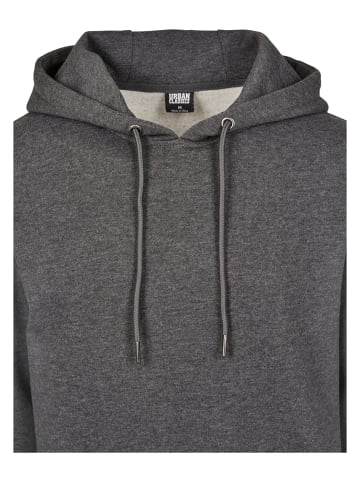 Urban Classics Kapuzenpullover in charcoal