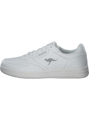 Kangaroos Klassische- & Business Schuhe in white/vapor grey