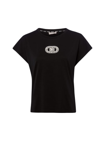 Liu Jo T-Shirt in schwarz