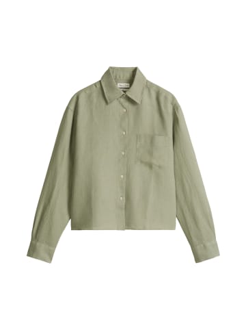 Marc O'Polo Leinenbluse regular in Fresh Sage