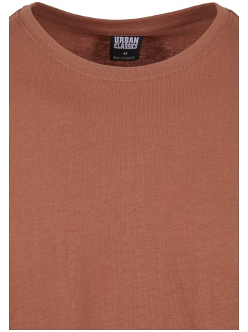 Urban Classics Urban Classics Herren Shaped Long Tee in terracotta