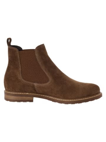 Tamaris Chelsea Boot in BROWN SUEDE