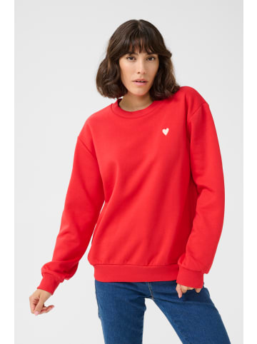 Kaffe Sweatshirt KAliddy Loose fit in Lollipop