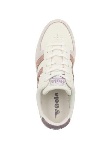 Gola Sneaker low Grandslam Trident in weiss