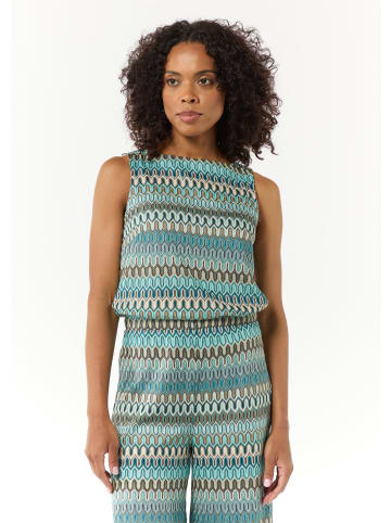 comma T-Shirt in 62H3_pastelltürkis