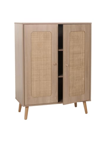 MCW Highboard M38, Eiche-Optik