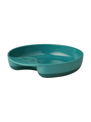 Lernteller Mio in Deep Turquoise ø 17,6 cm