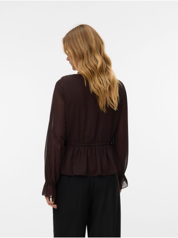 Vero Moda Bluse in Chocolate Torte