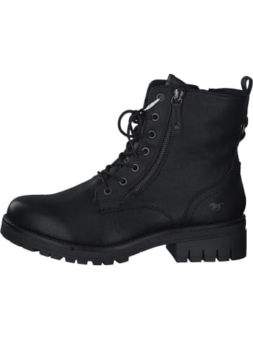 Mustang Biker Boots in BLACK