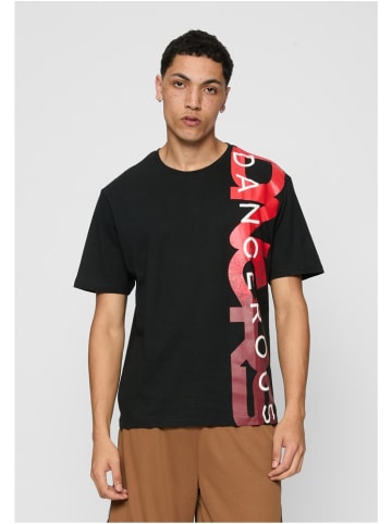 DNGRS Dangerous T-Shirt "Hyena T-Shirt" in Schwarz