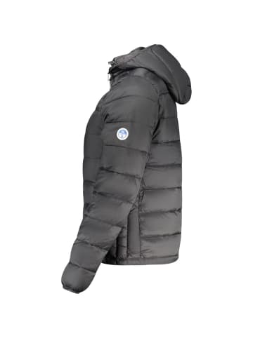 North Sails Schwarze Polyester-Jacke