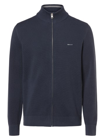 Gant Strickjacke in indigo