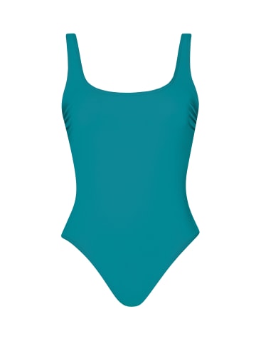 SUNFLAIR Badeanzug in türkis