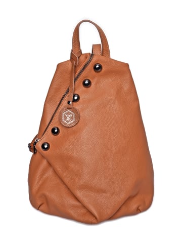 Luisa Vannini Rucksack in Braun