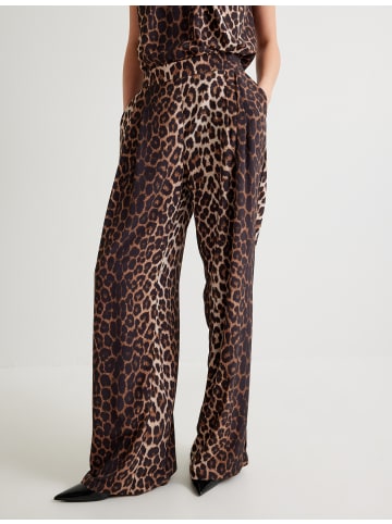 KOTON Hose in Beige Gemustert