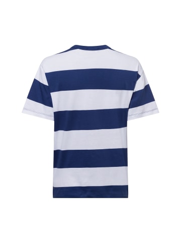 Franco Callegari T-Shirt in indigo weiß - 0003