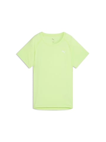 Puma Top "W Run Velocity Tee (Poly)" in Grün