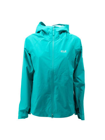 Jack Wolfskin Übergangsjacke Scenic Trail Texapore Ecosphere in Grün