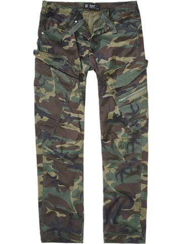 Brandit Cargo-Hosen in woodland