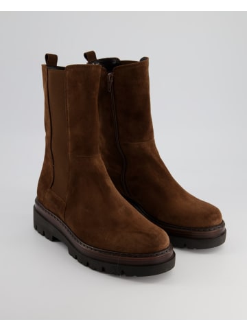 Gabor Comfort Chelsea Boots in Braun