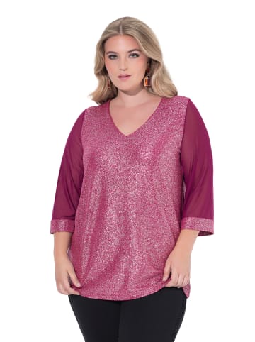 MIAMODA Shirt in magenta