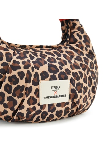 Les Visionnaires Unio Kitzbuehel S Schultertasche S 34 cm in leo print