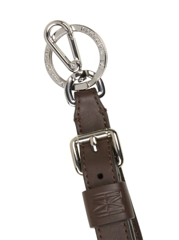 Marc O'Polo Schlüsselring in Shaded Brown