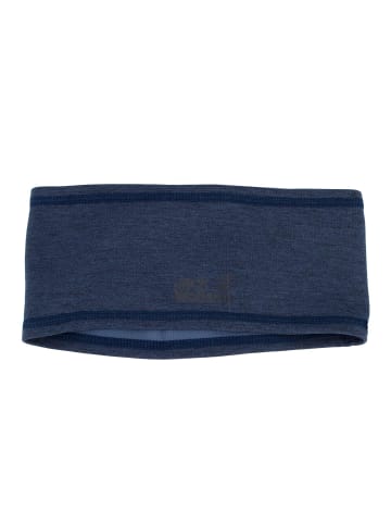 Jack Wolfskin Accessoires Hydropore Headband in Blau