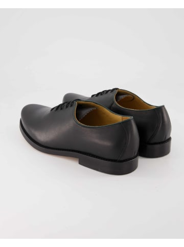 dirndl+bua Haferlschuhe in Schwarz