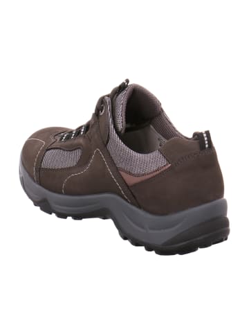 WALDLÄUFER Komfort Schnürschuhe in Grau