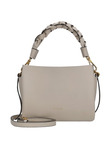 COCCINELLE Boheme Grana Double - Umhängetasche 23 cm in lambskin white/laurel green