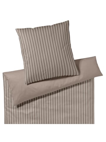 JOOP! Bettwäsche Soft Lines brown in brown