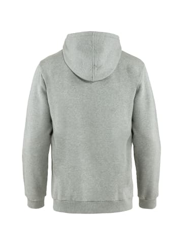 FJÄLLRÄVEN Kapuzenpullover Fjällräven Logo in Hellgrau